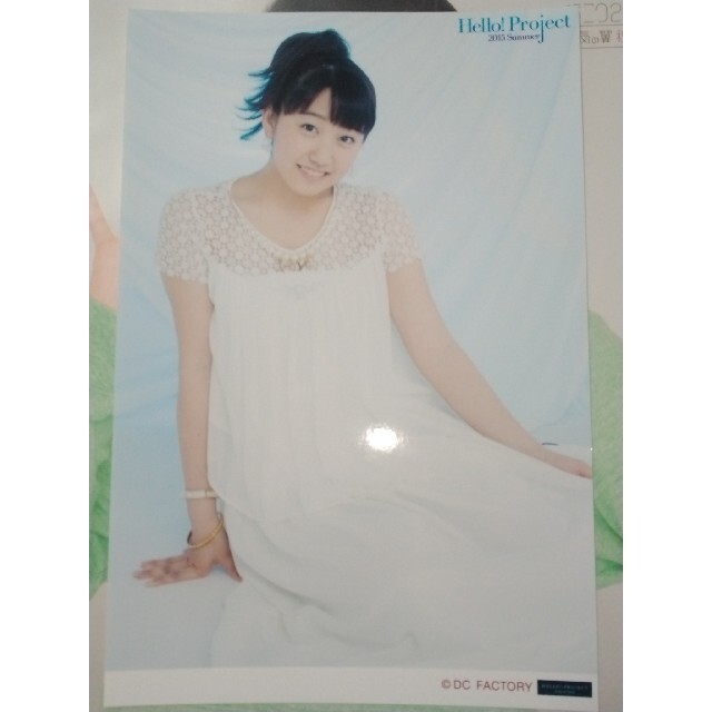 ① 和田桜子 こぶしファクトリー A5ワイド生写真 ガチャ写 エンタメ/ホビーのタレントグッズ(アイドルグッズ)の商品写真