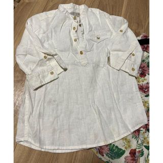 ザラキッズ(ZARA KIDS)のZARABOYS 大人シャツ　116センチ(Tシャツ/カットソー)