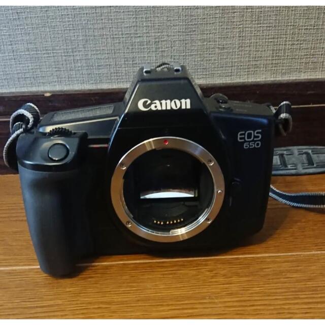 Canon EOS 650 フィルム一眼レフカメラ