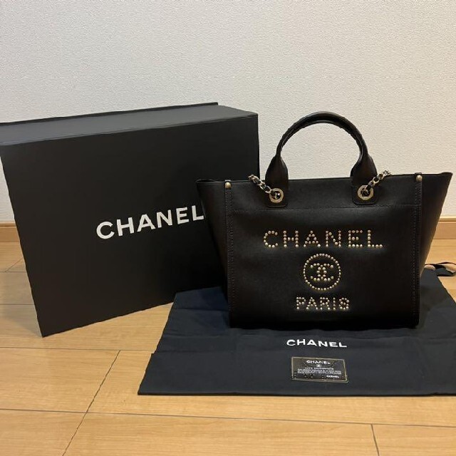 【人気沸騰】 シャネル CHANEL - CHANEL ドーヴィル ショルダーバッグ 2WAY トートバッグ