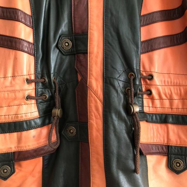 MUNPERムンペルレザーコート レザージャケット ラムレザー羊革