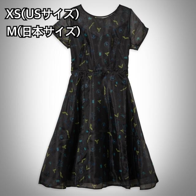 日本未発売 ディズニー ドレスショップ ホーンテッドマンション ワンピース XS 2022年レディースファッション福袋 32%割引 ディズニー ホーンテッドマンション エプロン