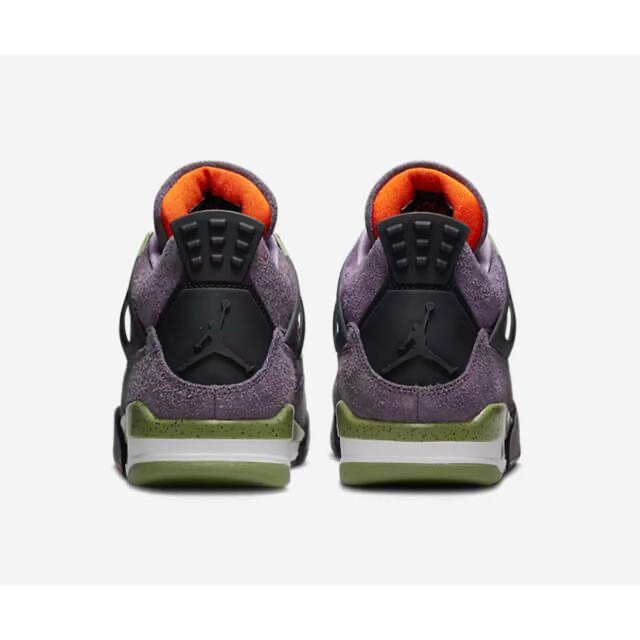 Nike Air Jordan 4 Canyon Purple ジョーダン4