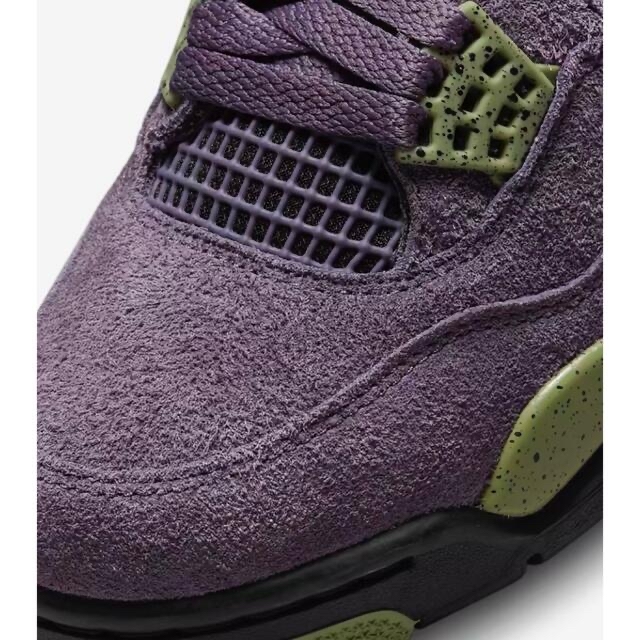 Nike Air Jordan 4 Canyon Purple ジョーダン4