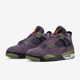 ナイキ(NIKE)のNike Air Jordan 4 Canyon Purple ジョーダン4(スニーカー)