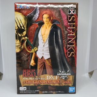 バンプレスト(BANPRESTO)のONE PIECE シャンクス DXF FILM RED(アニメ/ゲーム)