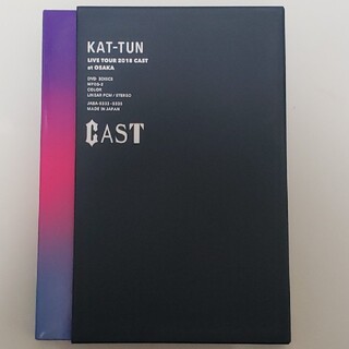 カトゥーン(KAT-TUN)のKAT-TUN　LIVE　TOUR　2018　CAST（初回限定盤） DVD(ミュージック)