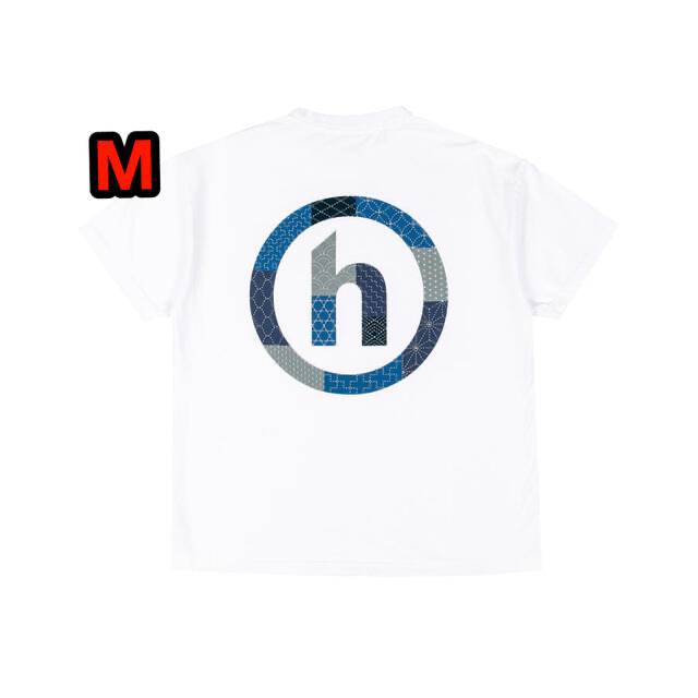 【本物新品保証】 M HIDDEN® Boro Tee - White Tシャツ+カットソー(半袖+袖なし)