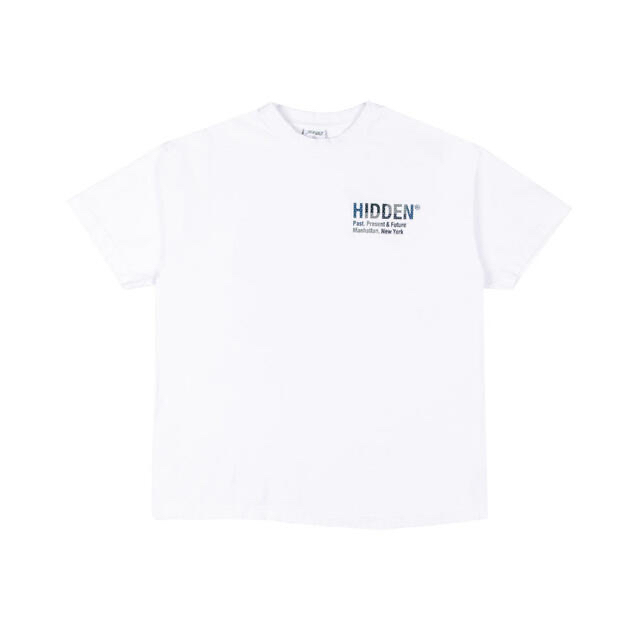 M HIDDEN® Boro Tee - White メンズのトップス(Tシャツ/カットソー(半袖/袖なし))の商品写真