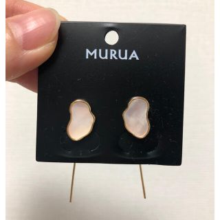 ムルーア(MURUA)の新品☆MURUA ムルーア メタル ピアス ゴールド☆未使用(ピアス)