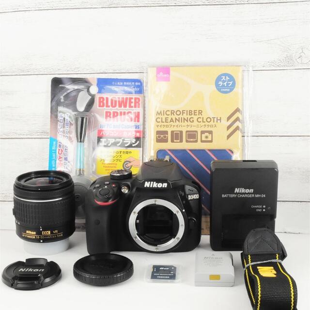 ❤️Bluetooth搭載❤️スマホ転送❤️Nikon D3400 | paymentsway.co