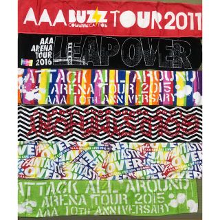 トリプルエー(AAA)のAAAマフラータオル6枚☆(タオル)