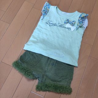 ラグマート(RAG MART)のPal house + Rag Mart セットアップ 95cm(Tシャツ/カットソー)