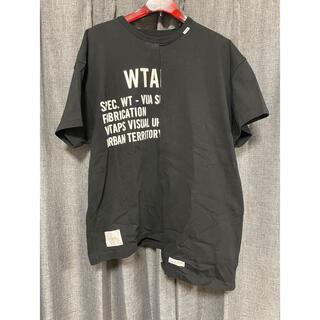 ダブルタップス(W)taps)のWTAPS RAGS Tシャツ　黒M(Tシャツ/カットソー(半袖/袖なし))