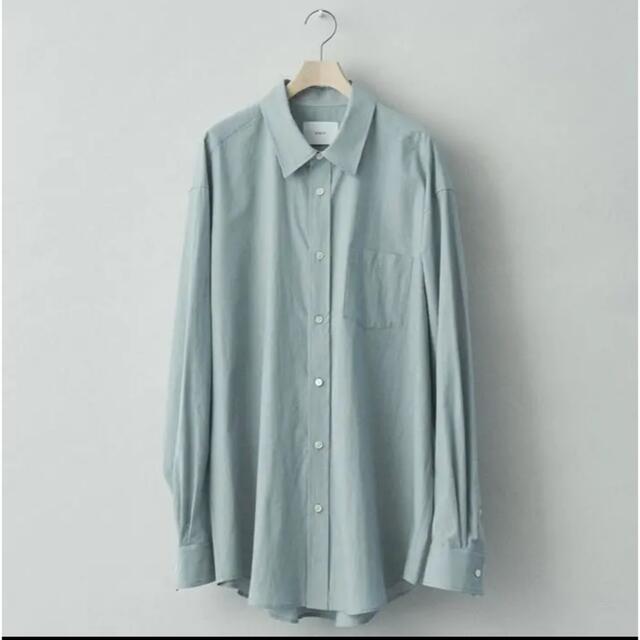 stein 22aw OVERSIZED STANDARD SHIRTメンズ