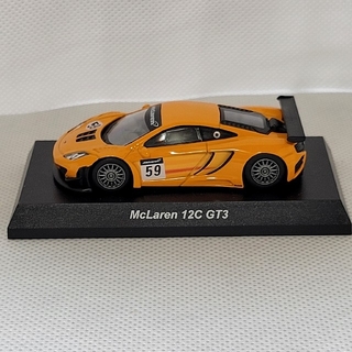 マクラーレン(Maclaren)の【新同品】マクラーレン McLaren 12C GT3(ミニカー)