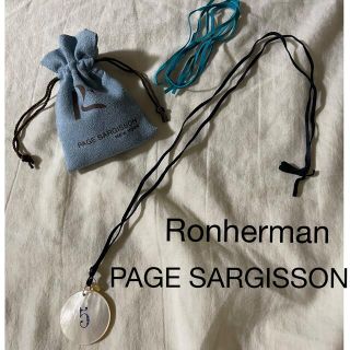 Ronherman PAGE SARGISSON ネックレス