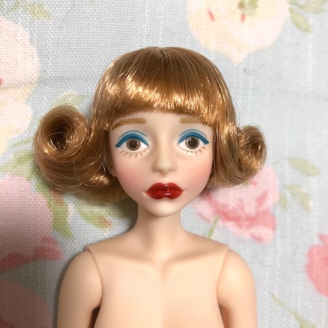 オダニミユキ　チェリーちゃんドロシー ハンドメイドのぬいぐるみ/人形(人形)の商品写真