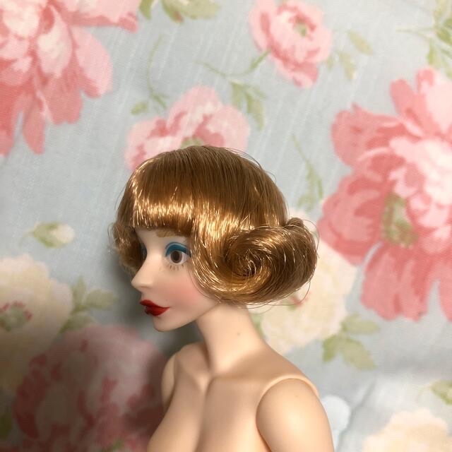オダニミユキ　チェリーちゃんドロシー ハンドメイドのぬいぐるみ/人形(人形)の商品写真
