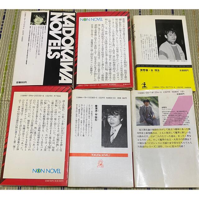 谷 恒生　小説6冊セット エンタメ/ホビーの本(文学/小説)の商品写真