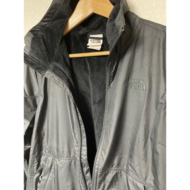 海外限定 新品 THE NORTH FACE フリース ジャケット ブラック