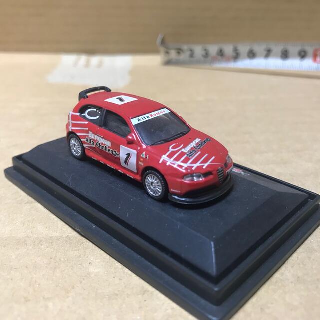 Alfa Romeo(アルファロメオ)の1/87 アルファロメオ　147 GTA ダイキャスト製　ミニカー  エンタメ/ホビーのおもちゃ/ぬいぐるみ(ミニカー)の商品写真