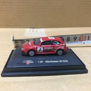 アルファロメオ(Alfa Romeo)の1/87 アルファロメオ　147 GTA ダイキャスト製　ミニカー (ミニカー)