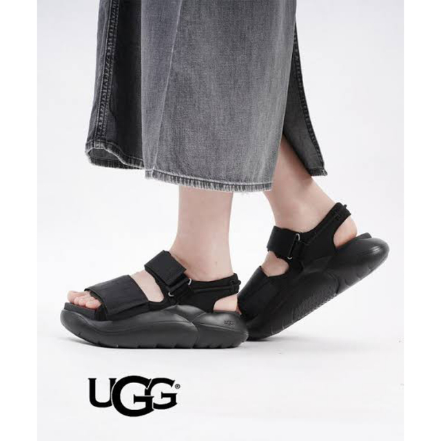 UGG(アグ)のUGG LAクラウドストラップサンダル レディースの靴/シューズ(サンダル)の商品写真