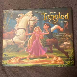 ディズニー(Disney)のART OF TANGLED,THE(H)(アート/エンタメ)