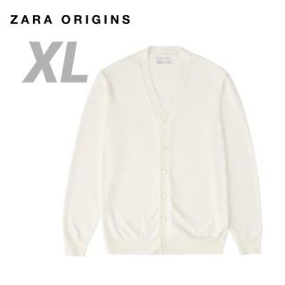 ザラ(ZARA)の人気 XL ZARA origins コットンカーディガン タグ付き新品未(カーディガン)