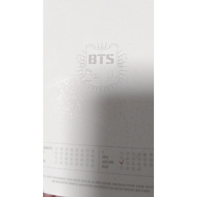 防弾少年団(BTS)(ボウダンショウネンダン)のBTS THE RED BULLET ジョングク フォトセット エンタメ/ホビーのタレントグッズ(アイドルグッズ)の商品写真