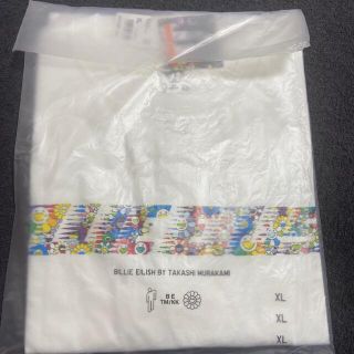 ユニクロ(UNIQLO)のユニクロ ビリーアイリッシュ 村上隆 コラボ Tシャツ XLサイズ 新品未使用(Tシャツ(半袖/袖なし))