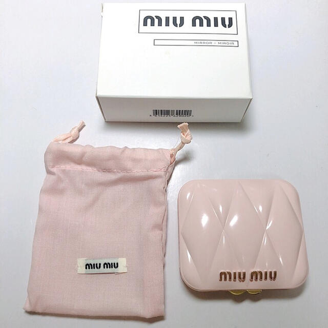 miumiu 鏡 ノベルティ