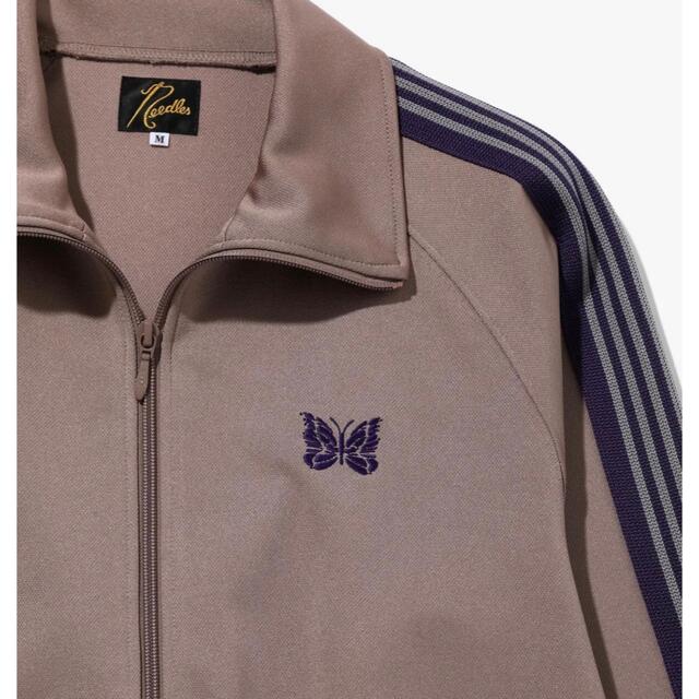 Needles Track jacket 22aw Taupe L | capacitasalud.com