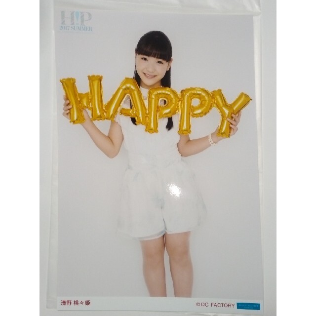 清野桃々姫 ビヨーンズ A5ワイド生写真 ガチャ写 エンタメ/ホビーのタレントグッズ(アイドルグッズ)の商品写真