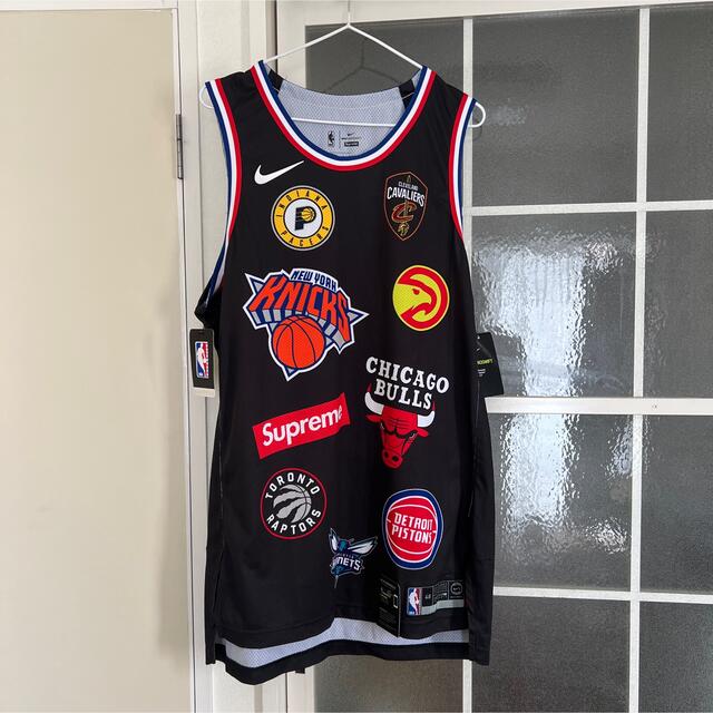 supreme×NBA NIKE コラボ　タンクトップ | フリマアプリ ラクマ