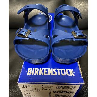 ビルケンシュトック(BIRKENSTOCK)のBIRKENSTOCK キッズサンダル 18.5cm（29）(サンダル)