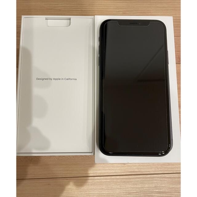 iPhone XR 64GB ブラック　SIMフリー　美品