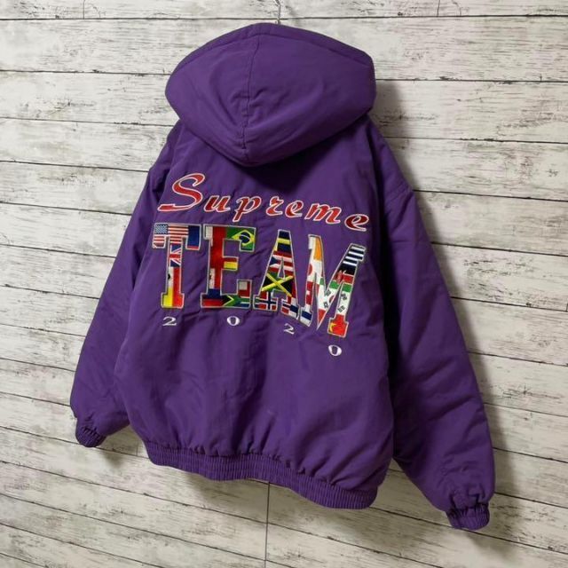 Supreme - 【即完売モデル】シュプリーム☆刺繍ビッグロゴ 希少カラー