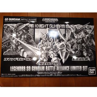 バンダイ(BANDAI)のガンダムバトルアライアンス限定版　プラモのみ(プラモデル)