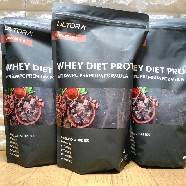 内容量1000gセット‼️WHEY DIET PROTEIN ホエイダイエットプロテイン(1000g)4袋