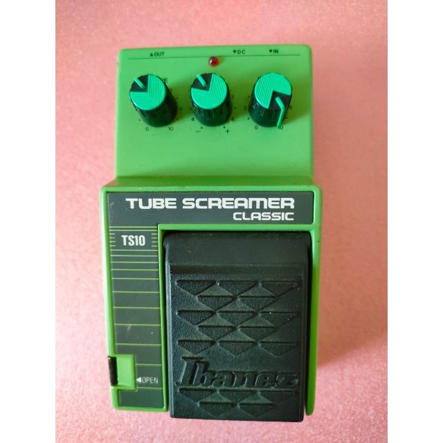 ■Ibanez TUBE SCREAMER TS10