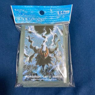 デッキシールド　ダークライ　新品未開封(カードサプライ/アクセサリ)