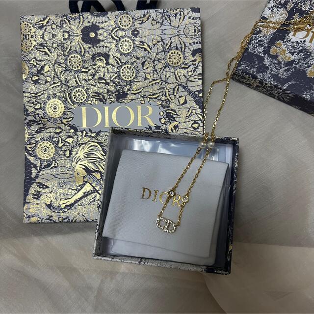 DIORネックレス レディースのアクセサリー(ネックレス)の商品写真