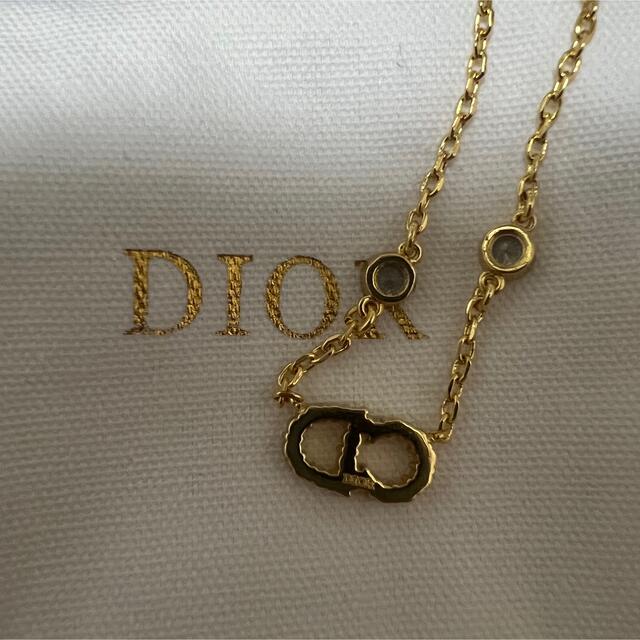 DIORネックレス レディースのアクセサリー(ネックレス)の商品写真