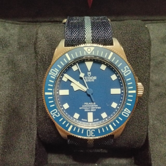 チューダー TUDOR ペラゴスFXD 25707B/22 22年8月購入 時計 チューダー TUDOR ペラゴスFXD 25707B/22 22年8月購入 時計