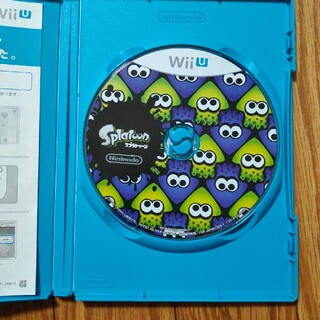 ウィーユー(Wii U)のSplatoon（スプラトゥーン） Wii U(その他)