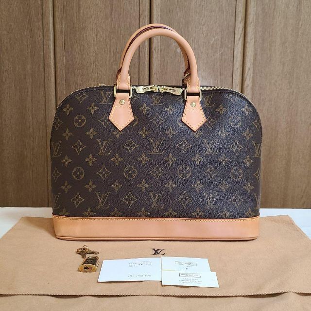 LOUIS VUITTON - ルイヴィトン★モノグラム★アルマ★ハンドバッグの通販 by Jessee's shop｜ルイヴィトンならラクマ