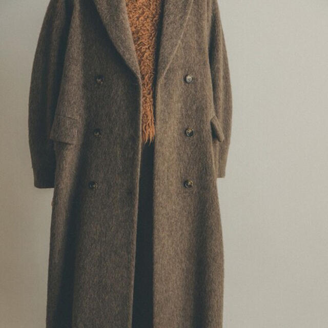 CLANE - クラネ CLANE ダブルウールロングコート WOOLLONGCOATの通販