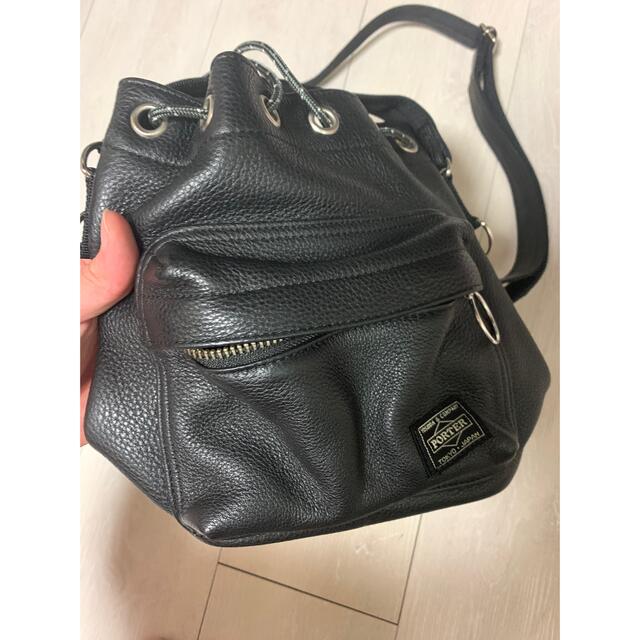 PORTER - PORTER レザー バルーンサックの通販 by たま PORTER - PORTER レザー バルーンサックの通販 by たま